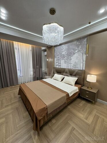 İcarəyə verilir 2 otaqlı yeni tikili 70 m², Elmlər Akademiyası m., photo 8 from 13