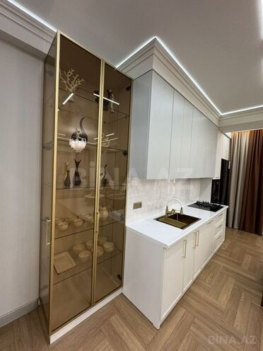 İcarəyə verilir 2 otaqlı yeni tikili 70 m², Elmlər Akademiyası m., photo 11 from 13