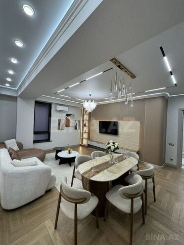 İcarəyə verilir 2 otaqlı yeni tikili 70 m², Elmlər Akademiyası m., photo 3 from 13