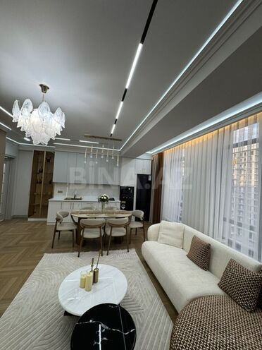 İcarəyə verilir 2 otaqlı yeni tikili 70 m², Elmlər Akademiyası m., photo 1 from 13