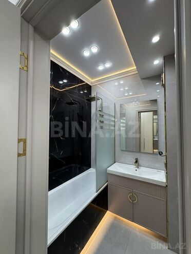 İcarəyə verilir 2 otaqlı yeni tikili 70 m², Elmlər Akademiyası m., photo 9 from 13