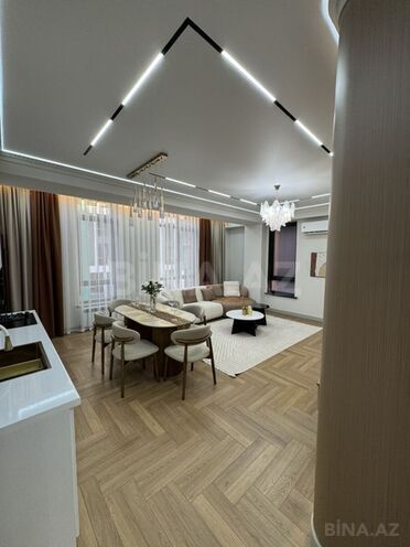 İcarəyə verilir 2 otaqlı yeni tikili 70 m², Elmlər Akademiyası m., photo 5 from 13