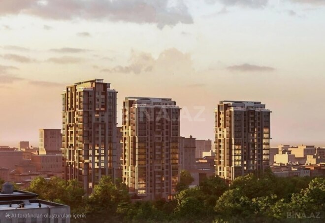 Satılır 2 otaqlı yeni tikili 80.1 m², Nizami m., photo 7 from 8