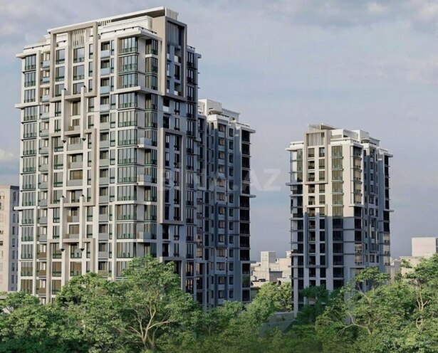 Satılır 2 otaqlı yeni tikili 80.1 m², Nizami m., photo 1 from 8