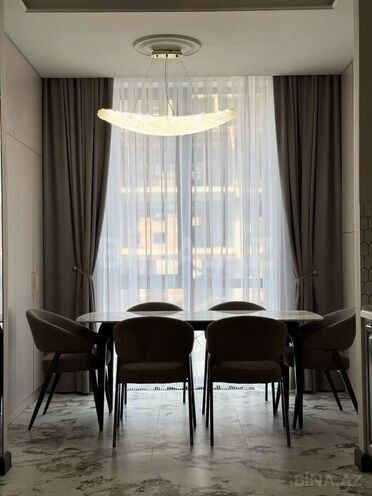 İcarəyə verilir 3 otaqlı yeni tikili 110 m², Nəriman Nərimanov m., photo 17 from 22