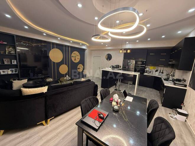 Satılır 2 otaqlı yeni tikili 130 m², Nərimanov r., photo 5 from 15