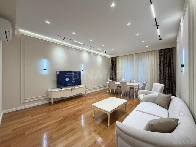 İcarəyə verilir 3 otaqlı yeni tikili 150 m², 28 May m., photo 1 from 24