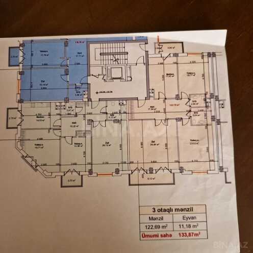 Satılır 3 otaqlı yeni tikili 146.4 m², Ağ şəhər q., photo 9 from 20