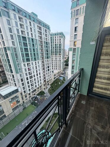 İcarəyə verilir 3 otaqlı yeni tikili 120 m², Nəriman Nərimanov m., photo 15 from 16