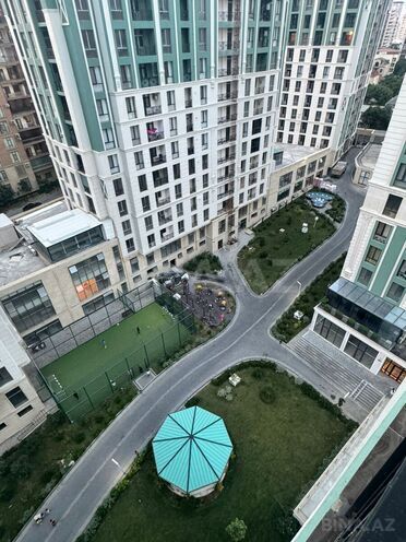 İcarəyə verilir 3 otaqlı yeni tikili 120 m², Nəriman Nərimanov m., photo 14 from 16