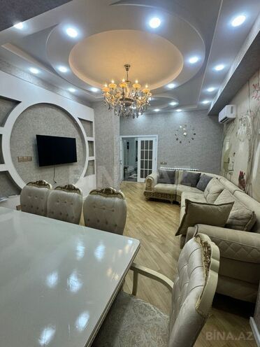 İcarəyə verilir 3 otaqlı yeni tikili 120 m², Nəriman Nərimanov m., photo 1 from 16