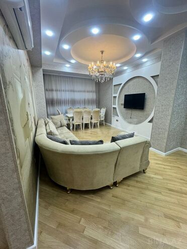 İcarəyə verilir 3 otaqlı yeni tikili 120 m², Nəriman Nərimanov m., photo 3 from 16