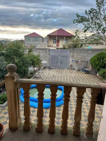 İcarəyə verilir 5 otaqlı həyət evi/bağ evi 100 m², Dədə Qorqud q., photo 1 from 12