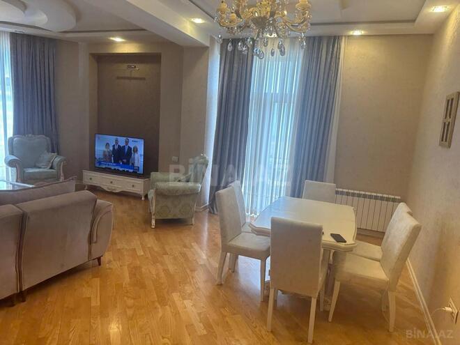 İcarəyə verilir 3 otaqlı yeni tikili 132 m², Şah İsmayıl Xətai m., photo 9 from 23