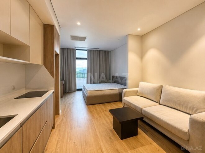 Satılır 1 otaqlı yeni tikili 43 m², Sea Breeze q., photo 3 from 10