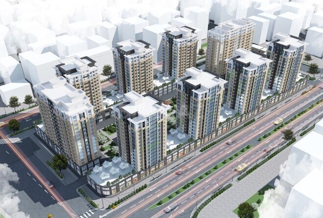 Продаётся 2-комн. новостройка 50.5 м², м. 8 ноября, photo 6 from 10