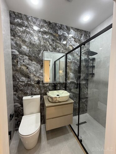 Satılır 3 otaqlı yeni tikili 63 m², Qara Qarayev m., photo 25 from 26