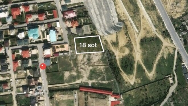 Satılır  torpaq 18 sot, Badamdar q., photo 3 from 7