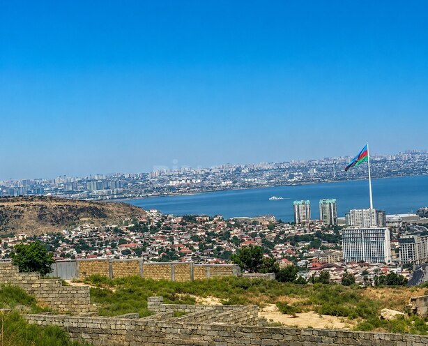 Satılır  torpaq 18 sot, Badamdar q., photo 1 from 7