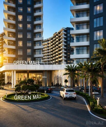 Satılır 2 otaqlı yeni tikili 70 m², Avtovağzal m., photo 16 from 18