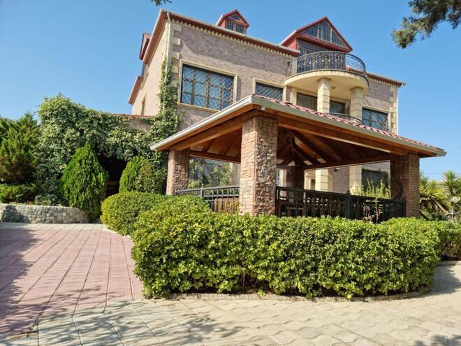 Satılır 7 otaqlı həyət evi/bağ evi 600 m², Şıxov q., photo 1 from 32