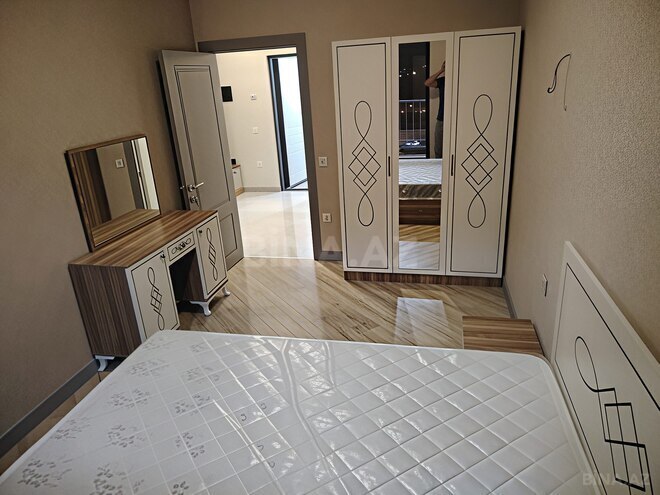 İcarəyə verilir 2 otaqlı yeni tikili 60 m², Dərnəgül m., photo 3 from 28