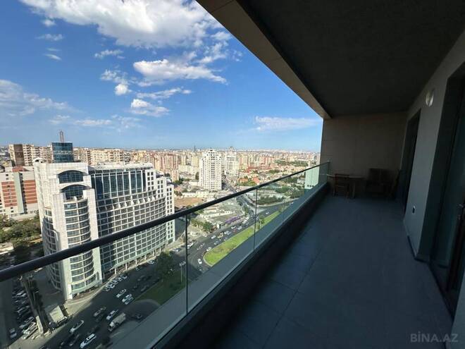 İcarəyə verilir 4 otaqlı yeni tikili 178 m², 8 Noyabr m., photo 15 from 24