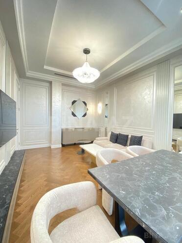 İcarəyə verilir 3 otaqlı yeni tikili 150 m², Ağ şəhər q., photo 4 from 21