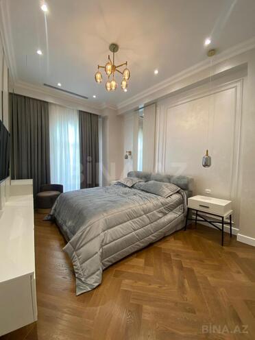 İcarəyə verilir 3 otaqlı yeni tikili 150 m², Ağ şəhər q., photo 12 from 21