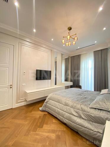 İcarəyə verilir 3 otaqlı yeni tikili 150 m², Ağ şəhər q., photo 13 from 21