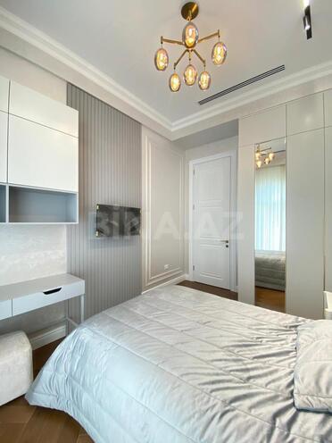 İcarəyə verilir 3 otaqlı yeni tikili 150 m², Ağ şəhər q., photo 15 from 21