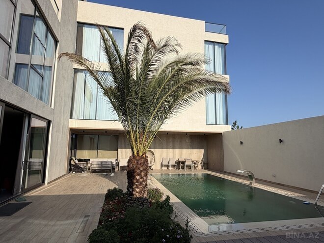 İcarəyə verilir 12 otaqlı həyət evi/bağ evi 980 m², Badamdar q., photo 19 from 25