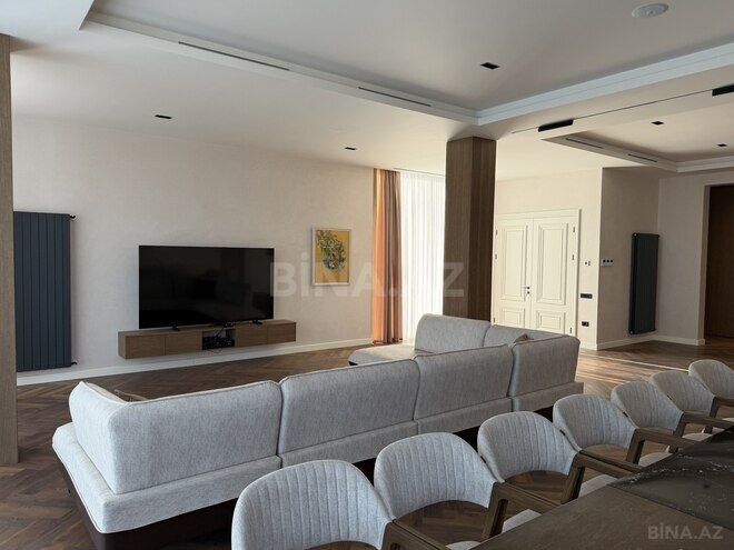 İcarəyə verilir 12 otaqlı həyət evi/bağ evi 980 m², Badamdar q., photo 3 from 25