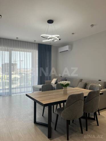 İcarəyə verilir 3 otaqlı yeni tikili 100 m², Nardaran q., photo 4 from 13