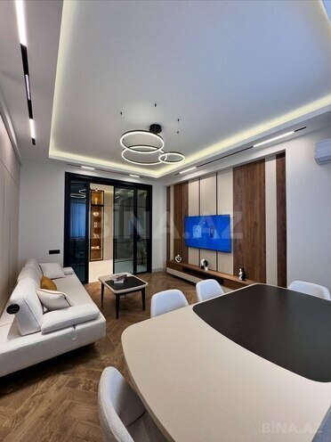 Сдаётся 2-комн. новостройка 90 м², м. Элмляр Академиясы, photo 1 from 12