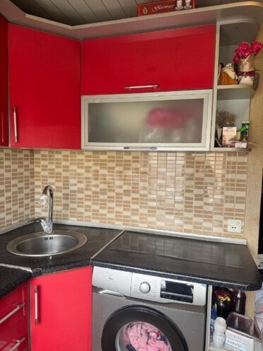 Satılır 1 otaqlı köhnə tikili 35 m², İnşaatçılar m., photo 5 from 9