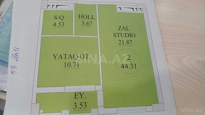 Продается 1-комн. новостройка 44 м², м. 28 мая, photo 5 from 6
