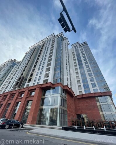 Продаётся 3-комн. новостройка 100.1 м², м. Элмляр Академиясы, photo 1 from 8