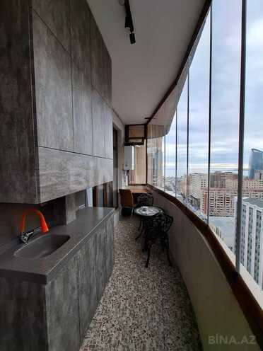 İcarəyə verilir 2 otaqlı yeni tikili 110 m², Şah İsmayıl Xətai m., photo 12 from 16