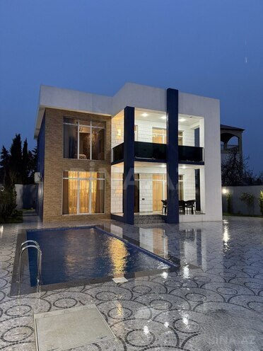 Satılır 5 otaqlı həyət evi/bağ evi 240 m², Novxanı q., photo 6 from 22