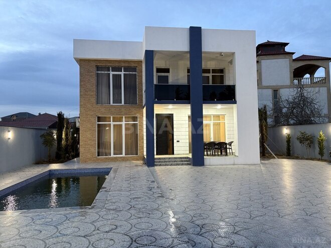 Satılır 5 otaqlı həyət evi/bağ evi 240 m², Novxanı q., photo 3 from 22