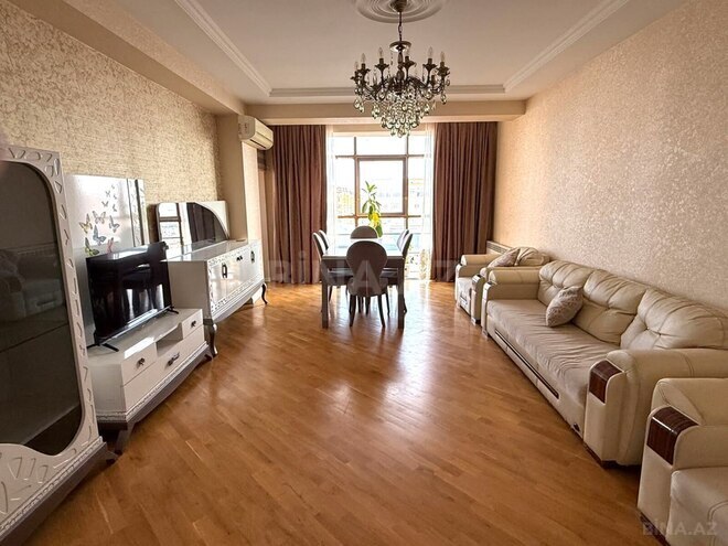 İcarəyə verilir 3 otaqlı yeni tikili 120 m², Həzi Aslanov m., photo 1 from 21