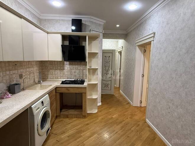 İcarəyə verilir 3 otaqlı yeni tikili 120 m², Həzi Aslanov m., photo 12 from 21