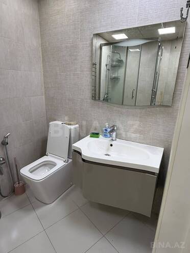 İcarəyə verilir 3 otaqlı yeni tikili 120 m², Həzi Aslanov m., photo 18 from 21