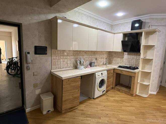 İcarəyə verilir 3 otaqlı yeni tikili 120 m², Həzi Aslanov m., photo 14 from 21