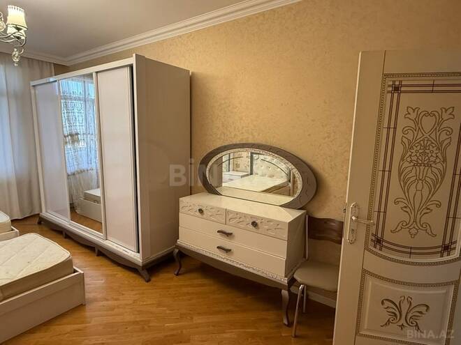 İcarəyə verilir 3 otaqlı yeni tikili 120 m², Həzi Aslanov m., photo 10 from 21