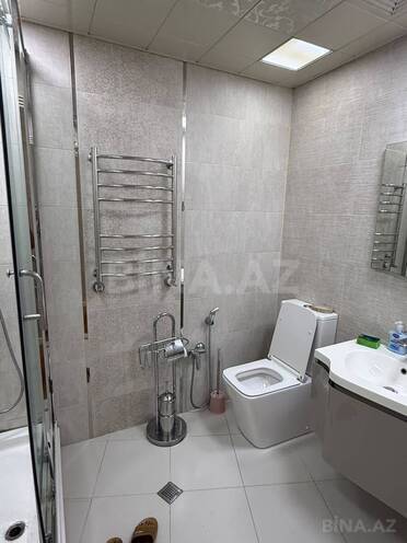 İcarəyə verilir 3 otaqlı yeni tikili 120 m², Həzi Aslanov m., photo 17 from 21