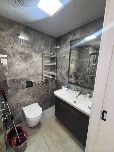 İcarəyə verilir 2 otaqlı yeni tikili 100 m², Yasamal q., photo 5 from 6