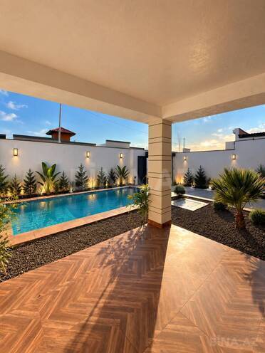 Satılır 4 otaqlı həyət evi/bağ evi 150 m², Mərdəkan q., photo 5 from 16