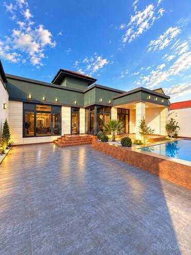 Satılır 4 otaqlı həyət evi/bağ evi 150 m², Mərdəkan q., photo 1 from 16